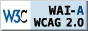 Level A conformance, W3C-WAI Web Content Accessibility Guidelines 2.0